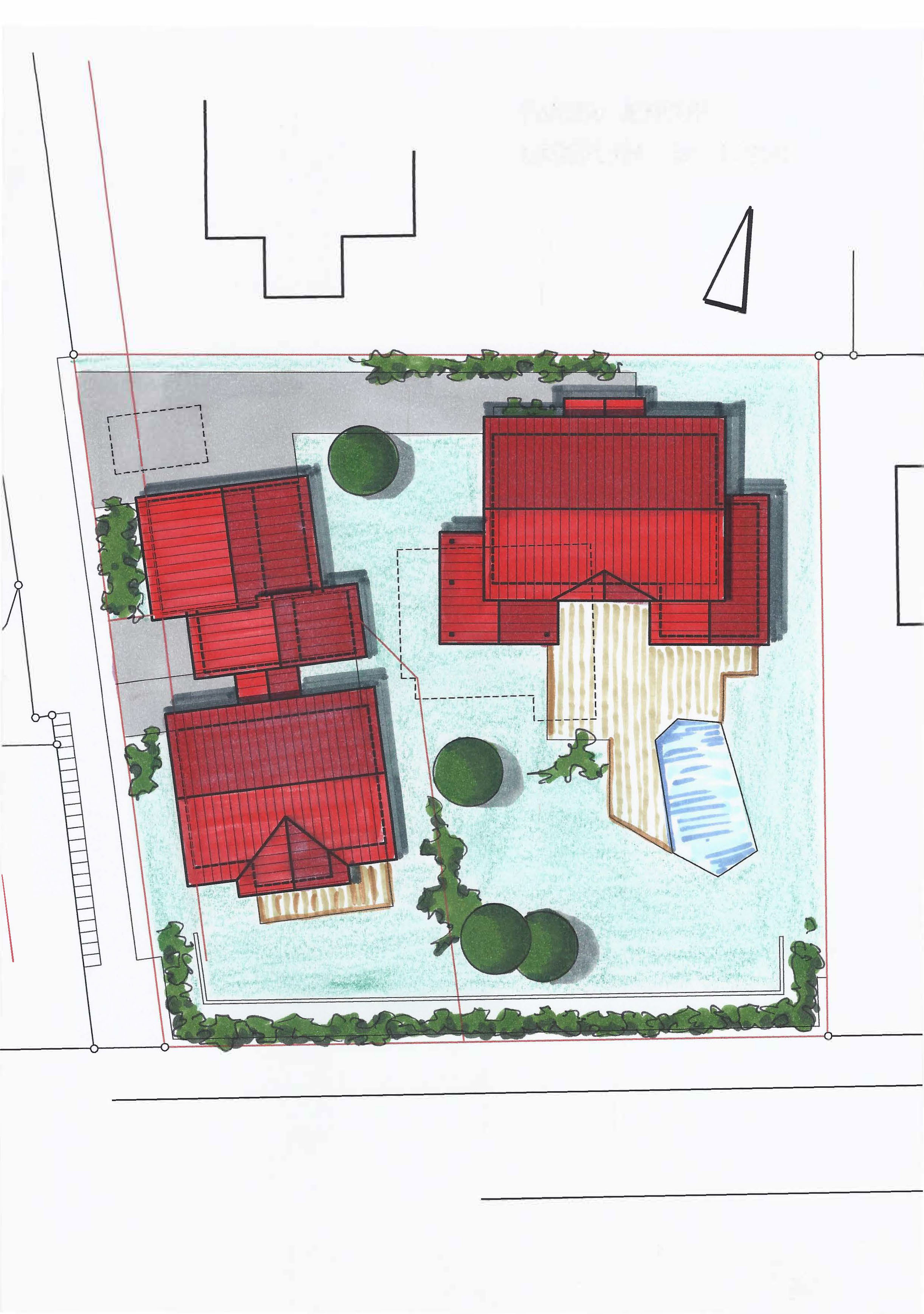 Lageplan-Lückenbebauung