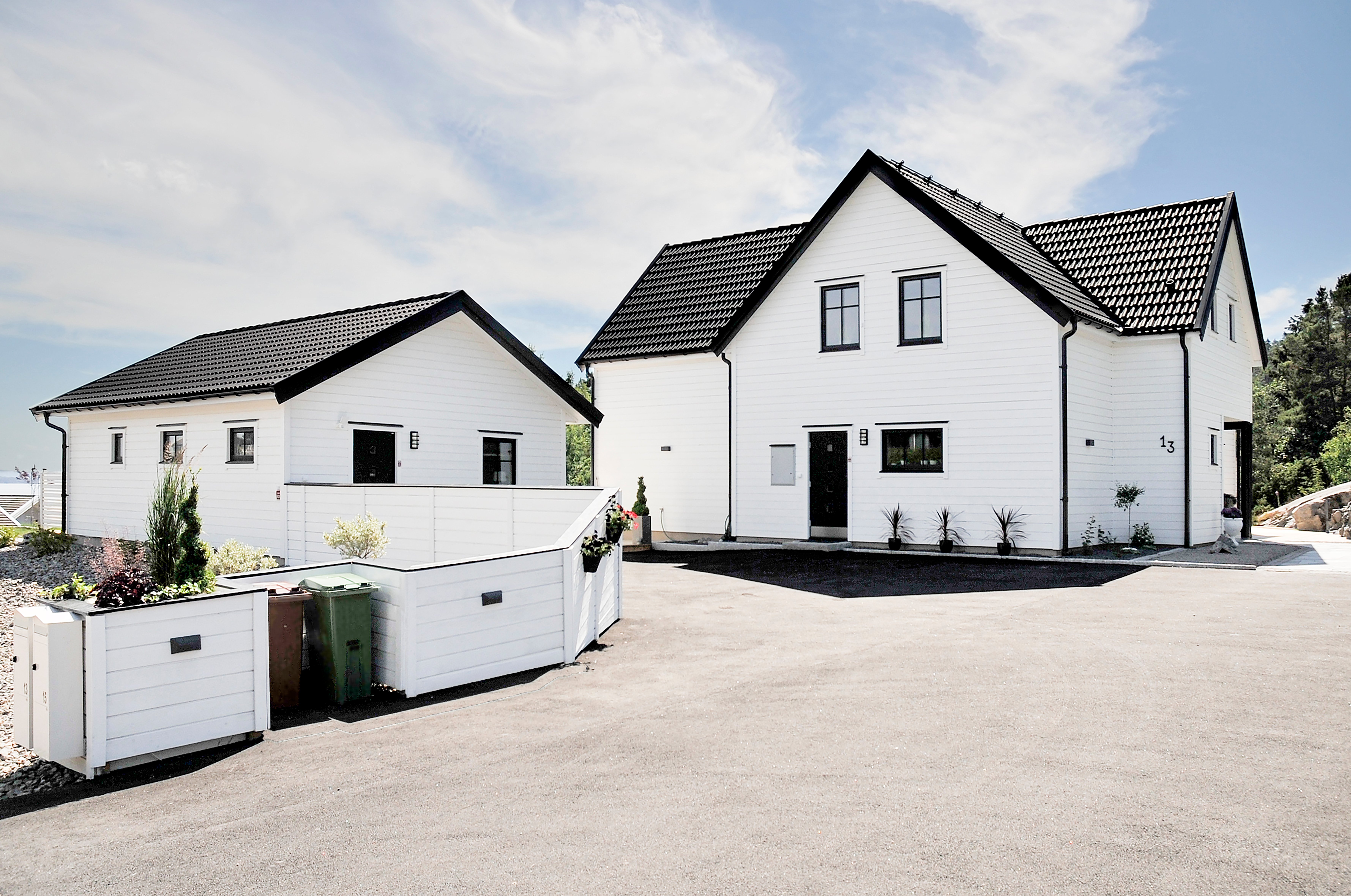 Neu-England-Haus-Meisterwerk