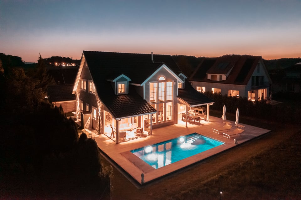 Neuengland Meisterwerk Haus