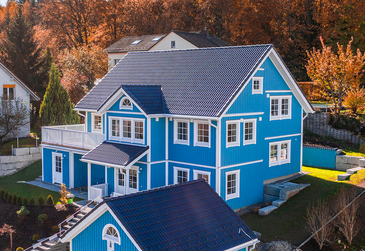 Meisterwerkhaus Schwedenhaus Splitlevel Hanghaus