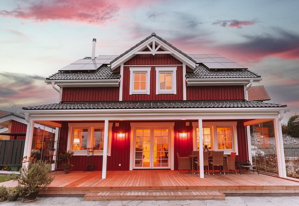 Schwedenhaus Meisterwerk Haus